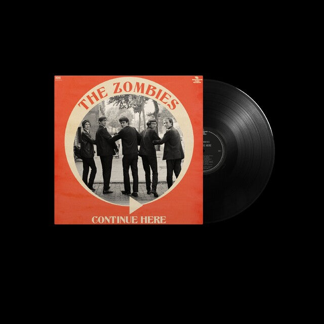 Image of Front Cover of LP - NEW/NEW - THE ZOMBIES, Continue Here (Mono Remastered) (Beechwood Park Records; , UK 2026, Black Vinyl), , Continue Here is the record that never was until now. Bridging the gap between Begin Here and Odessey & Oracle, Continue Here features fan favourites “I Love You,” “Leave Me Be,” and “I Want You Back Again.” The first time being collected together on one album, Continue Here chronicles all 18 non-album singles and B-sides from 1964-1967 in their original mono mix. Continue