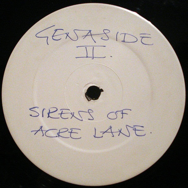 Image of Front Cover of 12" - /VG - GENASIDE II, Sirens Of Acre Lane (SW Nine Records; HTZ 2, UK 1990), Light marks only, - 3846203S