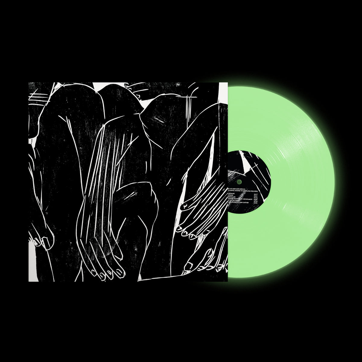 Image of Front Cover of LP - NEW/NEW - DON BROCO, Nightmare Tripping (Concord; 7280535, UK 2026 Reissue, Glow In The Dark), , Since forming in 2008, DON BROCO have been creating innovative music that effortlessly merges elements of metal, post-hardcore, and electronica into a unique amalgam of music all their own. The band’s highly acclaimed 2026 album Nightmare Tripping returns for National Album Day on special Glow in the Dark vinyl & is their heaviest and most nuanced album of their career complete with