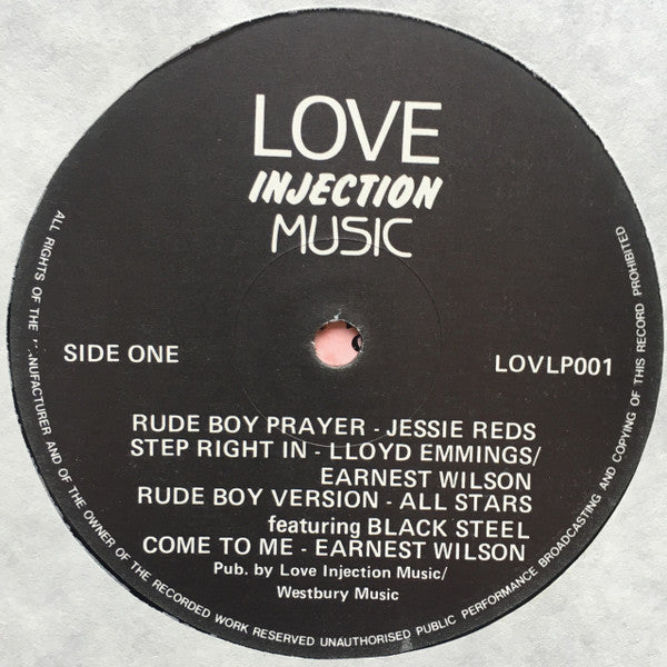 Image of Label Cover of LP - VG+/VG - ERNEST WILSON / JESSIE REDS / LLOYD EMMINGS, Journey To Channel One (Love Injection Music; LOVLP001, UK 1990), Light signs of fog, plays VG+., - 3846307S