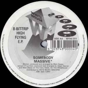 Image of Back Cover of 12" EP - /VG - 8-BIT-TRIP, High Flying E.P. (White House Records; WYHS 011, UK 1992), , - 3846293S