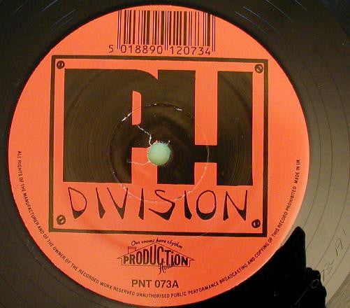 Image of Back Cover of 12" - /VG - D.J. DEVINE & ESSENCE, What Game Ya Play? / Quest For Life (Production House; PNT 073, UK 1994, Plain Sleeve), , - 3926040E