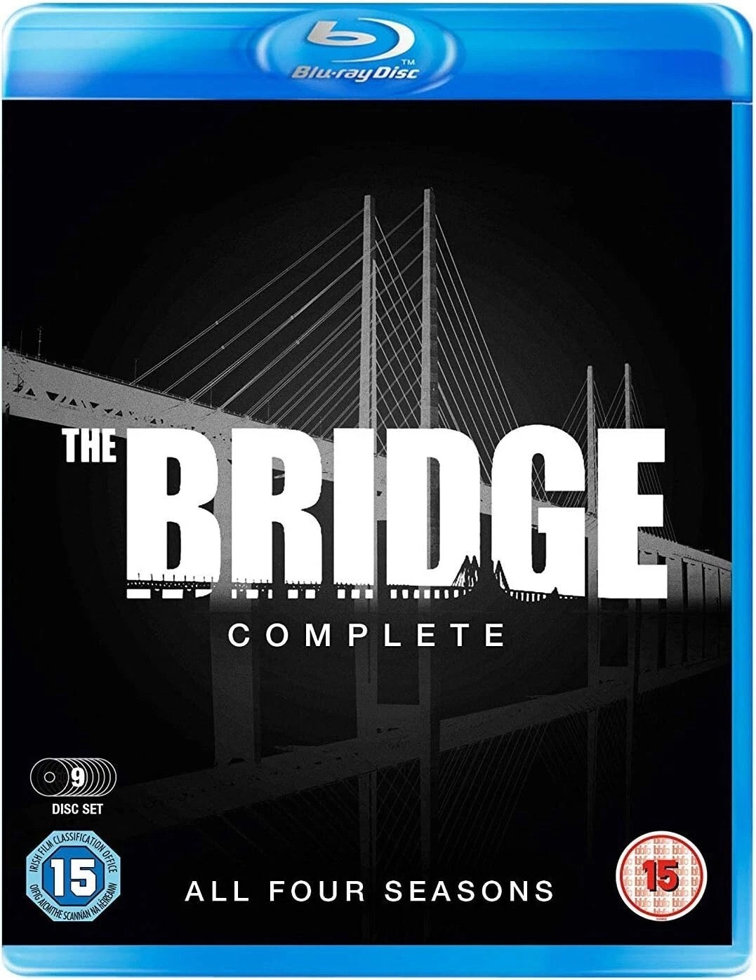Image of Front Cover of 9xBlu-Ray - VG+/VG+ - KIM BODNIA, The Bridge Complete Series (Arrow Films; FCD1745, Europe ), , - 3936101E