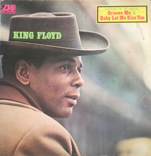 Image of Front Cover of LP - VG/G+ - KING FLOYD, King Floyd (Atlantic; ATC9328, Zimbabwe 1971, Laminated Flipback Sleeve), Damage to spine. Lots of light marks to disc but plays very nicely!, Interesting Rhodesian/Zimbabwe Press - nice loud pressing! - 3916324C