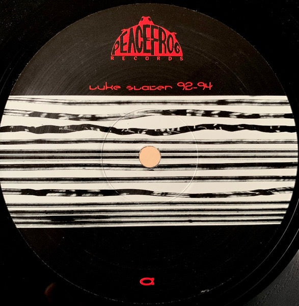Image of Label Cover of 12" - VG/G+ - LUKE SLATER, 92-94 (Peacefrog Records; PF068LP, UK 1997), Marks on each side of both records, - 3946353S