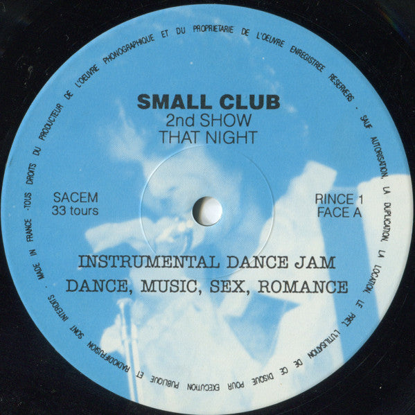 Image of Label Cover of 3xLP - VG/VG - PRINCE, Small Club - 2nd Show That Night (Martens Records; RINCE 1, France 1988, Unofficial), , - 3926334E