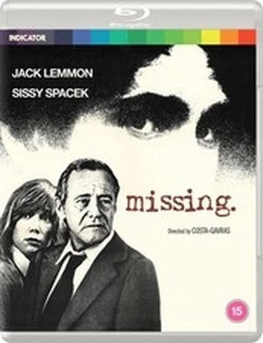 Image of Front Cover of Blu-Ray - VG+/VG+ - COSTA GAVRAS, Missing (Indicator ; 106, UK ), , - 3936186E