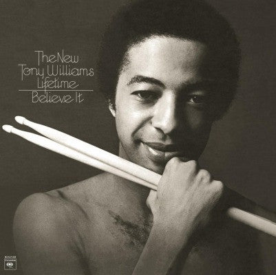 Image of Front Cover of LP - VG+/VG+ - THE NEW TONY WILLIAMS LIFETIME, Believe It (Music On Vinyl; MOVLP1308, Europe 2015 Reissue), , - 3926375E