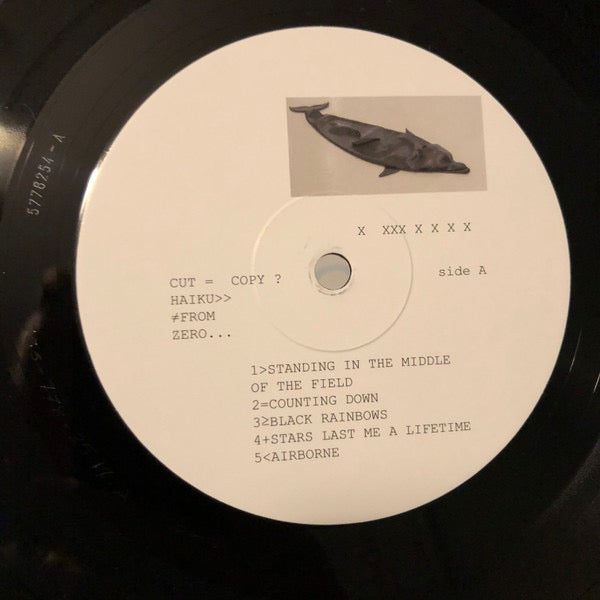Image of Label Cover of LP - VG/VG - CUT COPY, Haiku From Zero (Cutters Records; 00602557782547, UK & Europe 2017, Inner & Insert), Strong VG, A few light marks/paper scuffs from inner, A couple of pinches at sleeve edges, - 3916471C