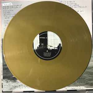 Image of Label Cover of LP - VG+/VG+ - HOTWAX, Hot Shock (Marathon Artists; MA0433LP3, UK & Europe 2025, Inner, 'The Alfie Edition' Blonde Gold Vinyl), SIGNED by full band, Still in opened stickered shrinkwrap, - 4046022S