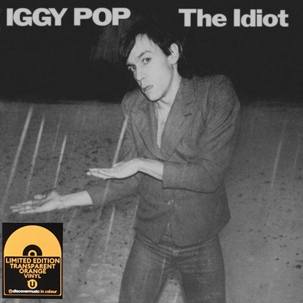 Image of Front Cover of LP - EX/EX - IGGY POP, The Idiot (Virgin; 00602557366242, Worldwide 2025 Reissue, Transparent Orange Vinyl), Still In Opened Shrinkwrap With Hype Sticker, - 3916554C