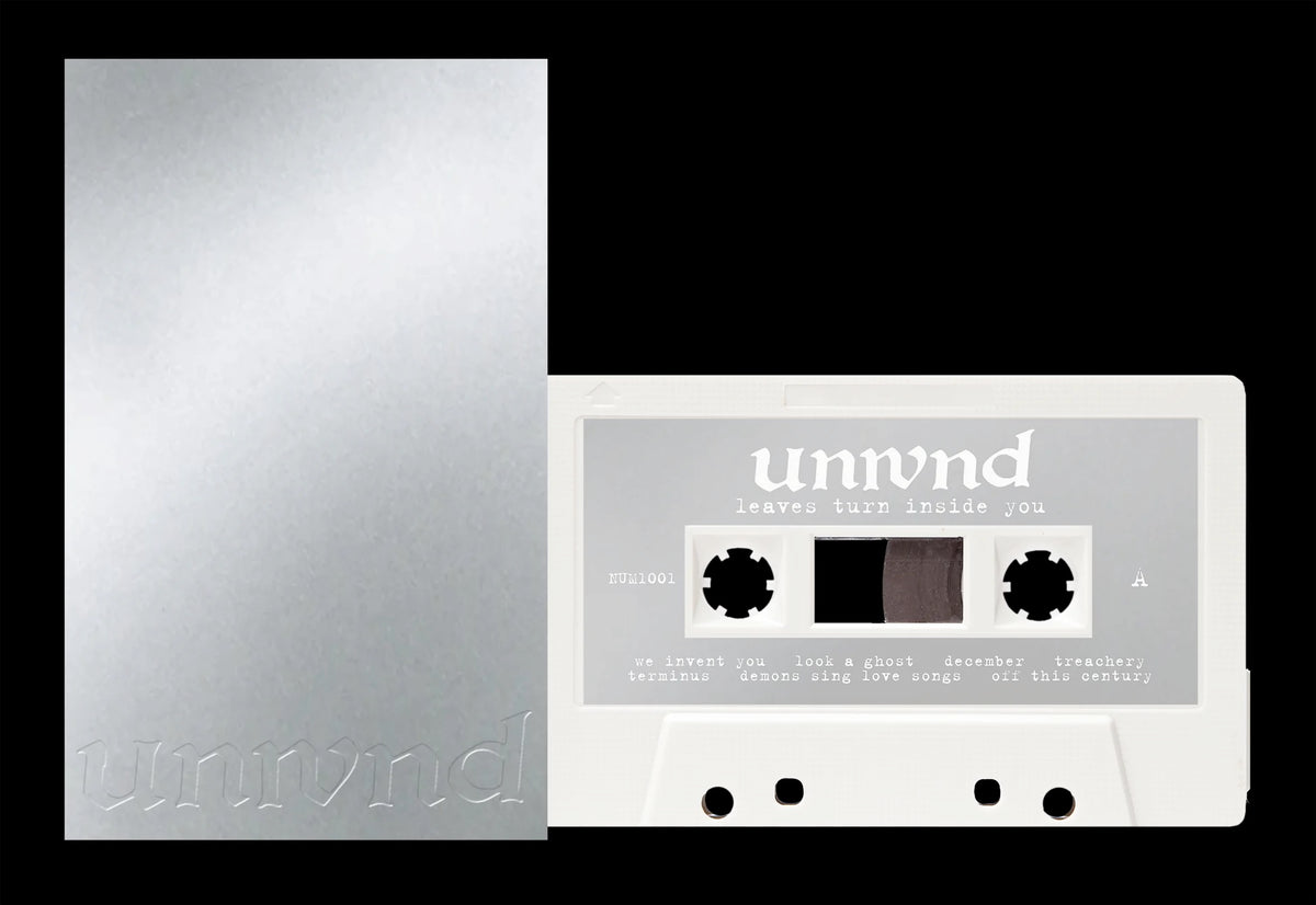 Image of Front Cover of Cassette - NEW/NEW - UNWOUND, Leaves Turn Inside You (25th Anniversary Edition) (Numero Group; NUM1001CS, UK 2026 Reissue), , - 4016035C