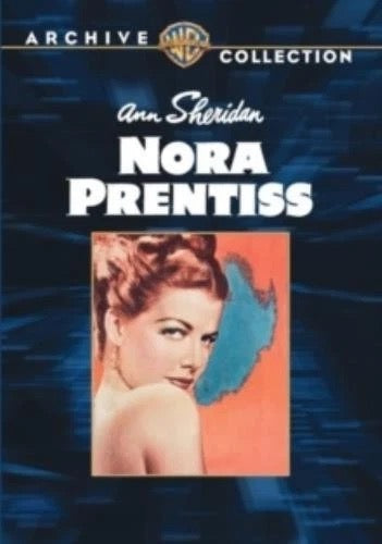 Image of Front Cover of DVD - VG+/VG+ - VINCENT SHERMAN, Nora Prentiss (Warner Brothers ; , US , Region 1 US), , - 4036026E