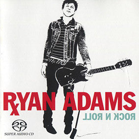 Image of Front Cover of CD - VG+/EX - RYAN ADAMS, Rock N Roll (Lost Highway; B0001910-36, US 2004), sacd, SACD - 4056026S