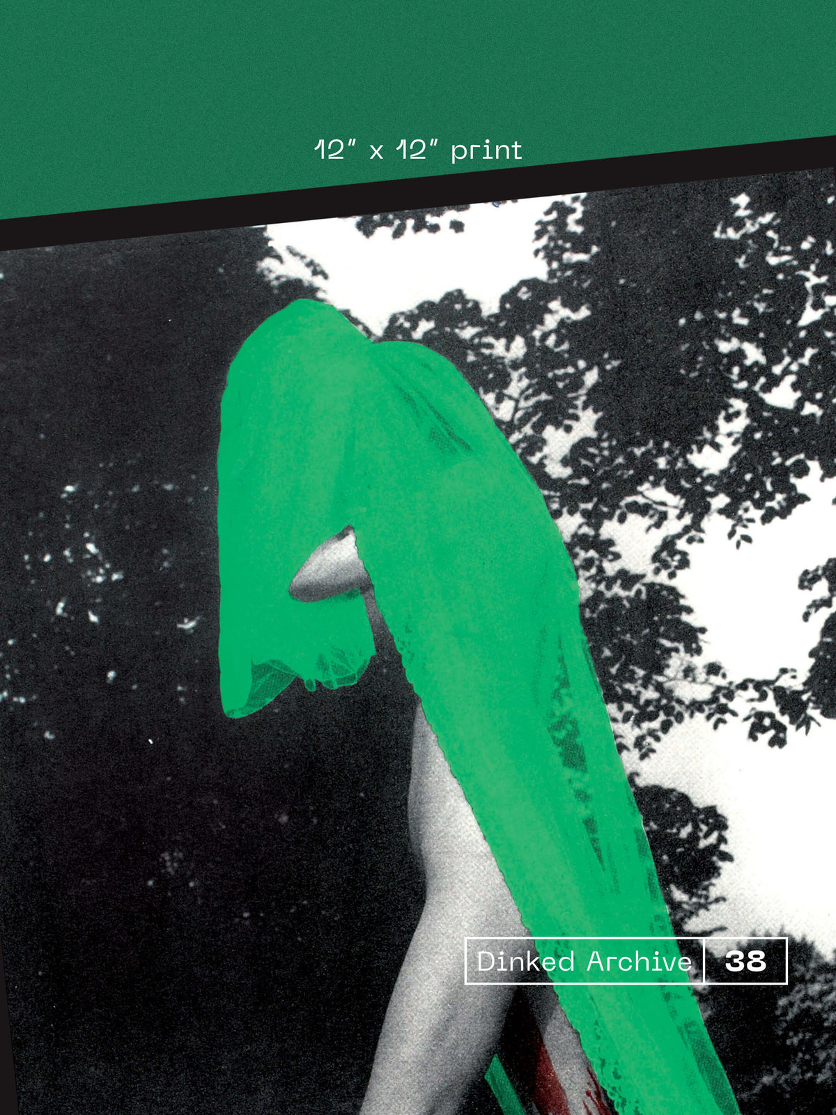 Image of Label Cover of LP - NEW/NEW - THE FATES, Furia - Dinked Edition (Extended Voices; E102DE, UK 2026 Reissue, Translucent Green Vinyl, Numbered Limited Edition of 350, Dinked Archive Edition No. 38, 12" x 12" print, Dinked OBI strip & gold foil archive sticker.), , Following her foundational role in the early years of The Fall, and then the searing post punk of The Blue Orchids, as well as several tours serving as a backing group for Velvet Underground chanteuse Nico, Una Baines found herself starting