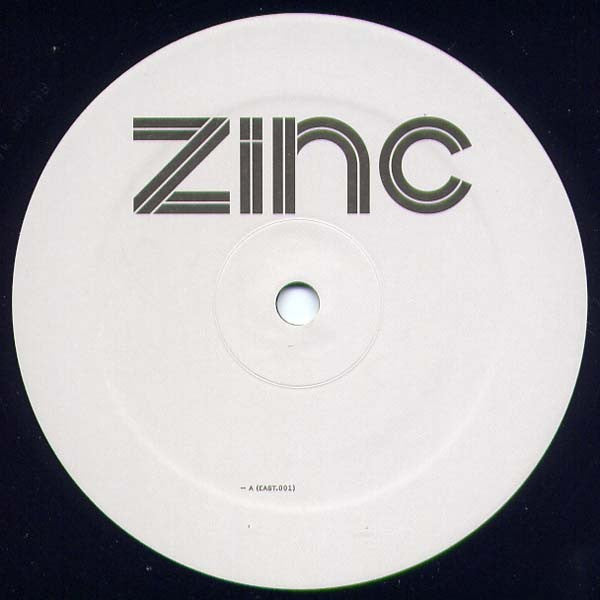 Image of Back Cover of 12" - /VG - DJ ZINC & BENGA FEAT. MS. DYNAMITE, Wile Out / My DJ (Bingo Bass; EAST.001, UK 2010), A few marks but plays well, - 4026076E