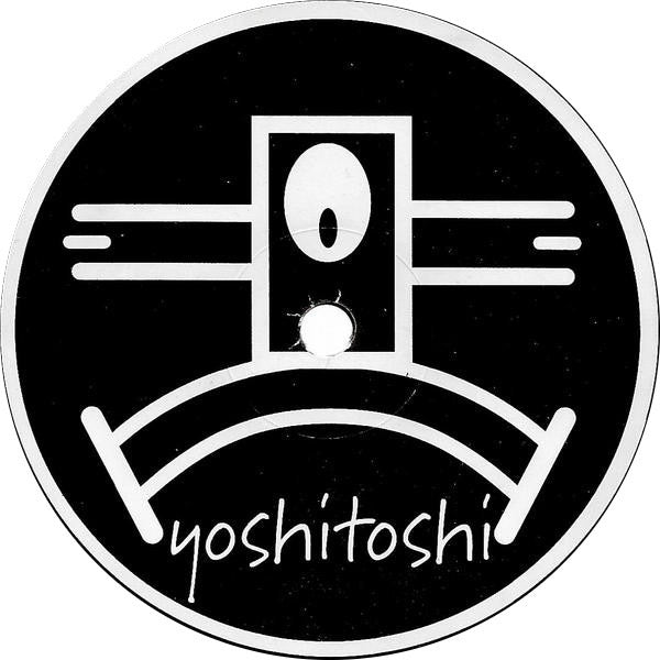 Image of Back Cover of 12" - /VG - ALCATRAZ, Giv Me Luv (Yoshitoshi Recordings; YR005, US 1995, Plain Sleeve), Hairlines., - 4016073C