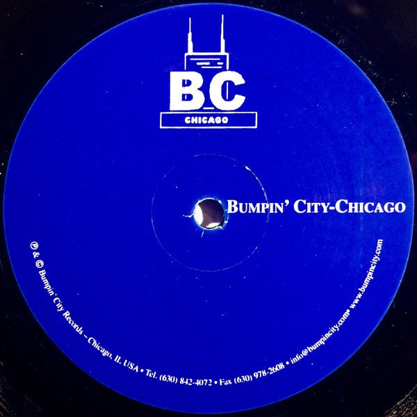 Image of Back Cover of 12" - /G+ - STACY KIDD VS MELVIN MEEKS, Let Love Enter EP (Bumpin' City Records; BCR-046, US 2003), Harsh grading, light hairlines., - 4016078C