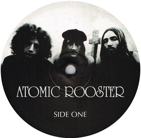 Image of Label Cover of LP - VG+/EX - ATOMIC ROOSTER, Death Walks Behind You (Music On Vinyl; MOVLP1907, Europe 2017 Reissue, Gatefold), , - 4016180C