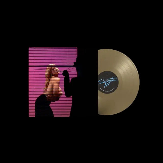 Image of Front Cover of LP - NEW/NEW - SLAYYYTER, STARFUCKER (TenThousand Projects; 0075678581878, UK 2026 Reissue, Gatefold, Inner, 140g Gold vinyl), , The deluxe version of Slayyyter s second studio album, STARFUCKER, sees her delving deeper into her pop stardom with an extravagant Los Angeles starlet persona. Expanded to 15 tracks with three new songs, the album centres on themes of fame, sex, femme fatales and celebrity obsession in Hollywood. Equally vicious and vulnerable, its electrifying production