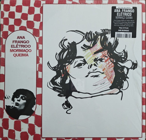 Image of Front Cover of LP - EX/VG - ANA FRANGO EL TRICO, Morma o Queima (Mr Bongo; MRBLP331, Europe 2025 Reissue, Inner), Still in opened shrinkwrap with hype sticker. Side B has a long light cosmetic mark., - 4016251C