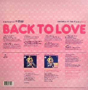 Image of Back Cover of 2x12" - VG/G+ - VARIOUS, Back To Love 03.04 Vol. 2 (Hed Kandi; HEDKLP039B, UK 2004), Vinyl has light marks only, plays VG., - 4046174S