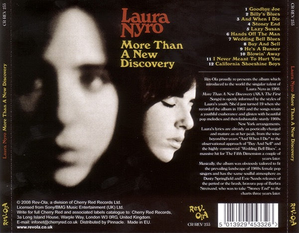 Image of Label Cover of CD - VG/VG+ - LAURA NYRO, More Than A New Discovery (Rev-Ola; CR REV 233, UK 2008), , - 4056235S