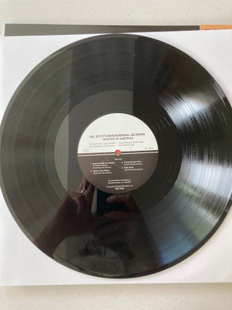 Image of Label Cover of LP - NEW/NEW - GIL SCOTT-HERON, BRIAN JACKSON, Winter In America (Culture Factory; 783 889, USA & Europe 2025 Reissue, Gatefold, Obi Strip, Limited Edition), , - 4056255S