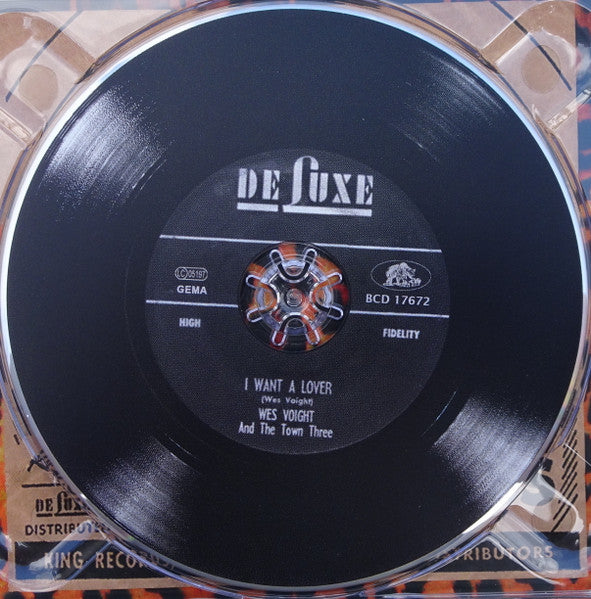 Image of Label Cover of CD - VG+/VG+ - VARIOUS, That'll Flat... Git It! Vol. 44: Rockabilly & Rock'N'Roll From The Vaults Of King, Federal, Audio Lab & DeLuxe Records (Bear Family Records; BCD17672, Germany 2023, Digipak With Glued In Booklet, 2 Inserts), Corner wear, - 4056306S
