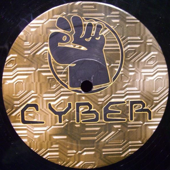 Image of Label Cover of 12" - G+/VG - SKANDALO, Smushing And Drilling (Cyber Music; CY 011.0, Spain 1996, Picture Sleeve), Spanish makina. A fair few marks but only hairlines, plays well with light surface noise. Sticker/WOL. Light sticker damage to front cover, - 4026398E