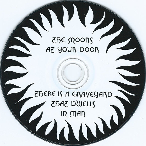 Image of Label Cover of CD - EX/EX - CURRENT 93, The Moons At Your Door (The Spheres; THE SPHERES NINETEEN, UK 2015, Gatefold), , - 4036220E
