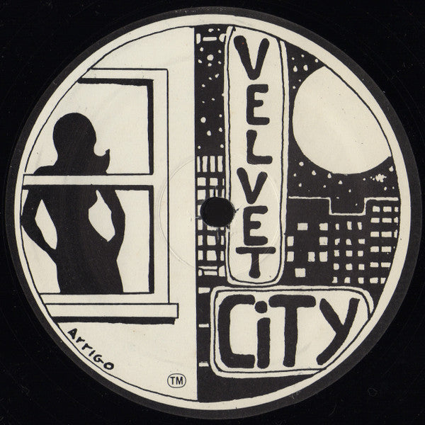Image of Back Cover of 12" EP - /VG - DEBRICE KING FEATURING LINDA HOOD, Debrice King E.P. (Velvet City Records; VC 3041, US 1993), A few light marks, - 4026400E