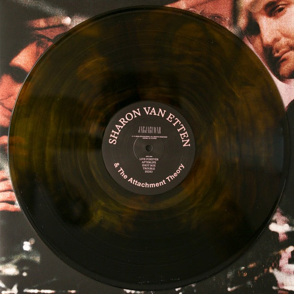 Image of Label Cover of LP - VG+/VG+ - SHARON VAN ETTEN & THE ATTACHMENT THEORY, Sharon Van Etten & The Attachment Theory (Jagjaguwar; JAG464, Worldwide 2025, Gatefold, Inner & Insert, Sticker, Awareness Edition Amber Galaxy Vinyl), , - 4016560C