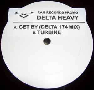 Image of Front Cover of 2x12" - /VG+ - DELTA HEAVY, Down The Rabbit Hole EP (RAM Records; RAMM115, UK 2012), , - 4046306S