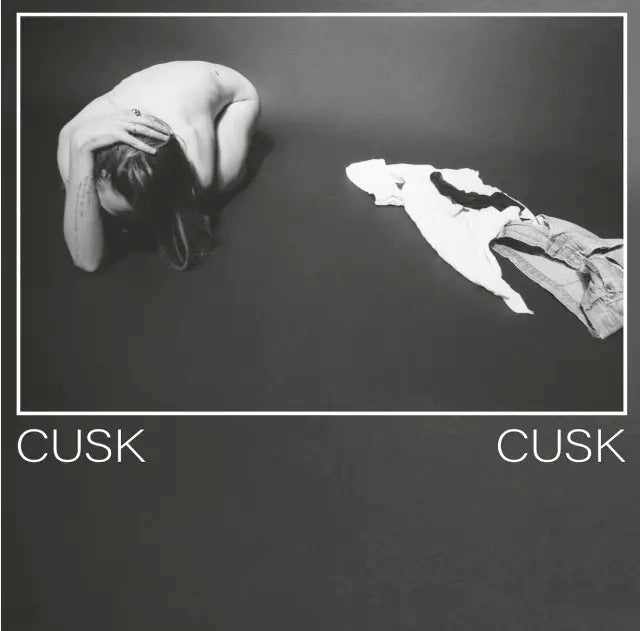 Image of Front Cover of LP - NEW/NEW - CUSK, Cusk (The Bird Records; TBR002, Europe 2026, Black 140gm vinyl, printed on reverse board, Limited to 300), , Cusk are an alt-rock group fronted by Esm Creed-Miles and Evie Hilyer-Ziegler, who met at an improvisation night at Moth Club in 2023. Their music pairs Hilyer-Ziegler s precise guitar work and vocals with Creed-Miles looser rhythms and lyrics, moving between quiet intimacy and sudden intensity. Working with producers Jorge Elbrecht and Thad Kopec, the p