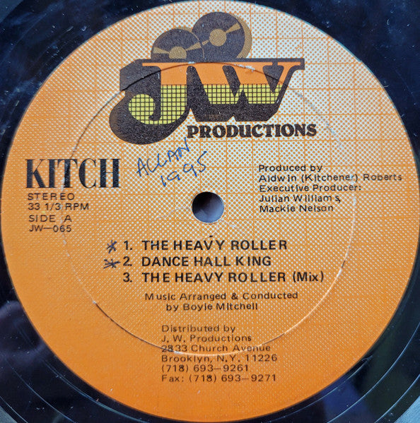 Image of Label Cover of LP - VG/VG - KITCH, Ah Have It Cork (JW Productions; JW-065, US 1995), , - 4146032S
