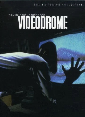 Image of Front Cover of 2xDVD - VG/VG - DAVID CRONEMBERG, Videodrome (The Criterion Collection; 248, US , Box Set, Region 1 US), , - 4136007E