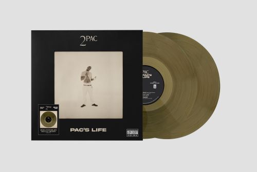 Image of Front Cover of 2xLP - NEW/NEW - 2PAC, Pac's Life (20th Anniversary) (UMR/UMe; 881061379201, UK 2026, Organic Earth Brown Vinyl), , Celebrate the 20th anniversary of 2Pac’s Pac’s Life with this special Record Store Day exclusive vinyl edition. Originally released on November 21, 2006, Pac’s Life became 2Pac’s tenth Top 10 album in the U.S., further cementing his enduring legacy a decade after his passing. Featuring collaborations with artists including T.I., Ashanti, Snoop Dogg, Ludacris, Keyshia Co