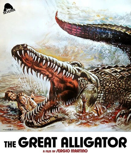Image of Front Cover of Blu-Ray - VG/VG+ - SERGIO MARTINO, The Great Alligator (Severin; SEV15497BR, Europe 2024 Reissue, Region A), , - 4116012C
