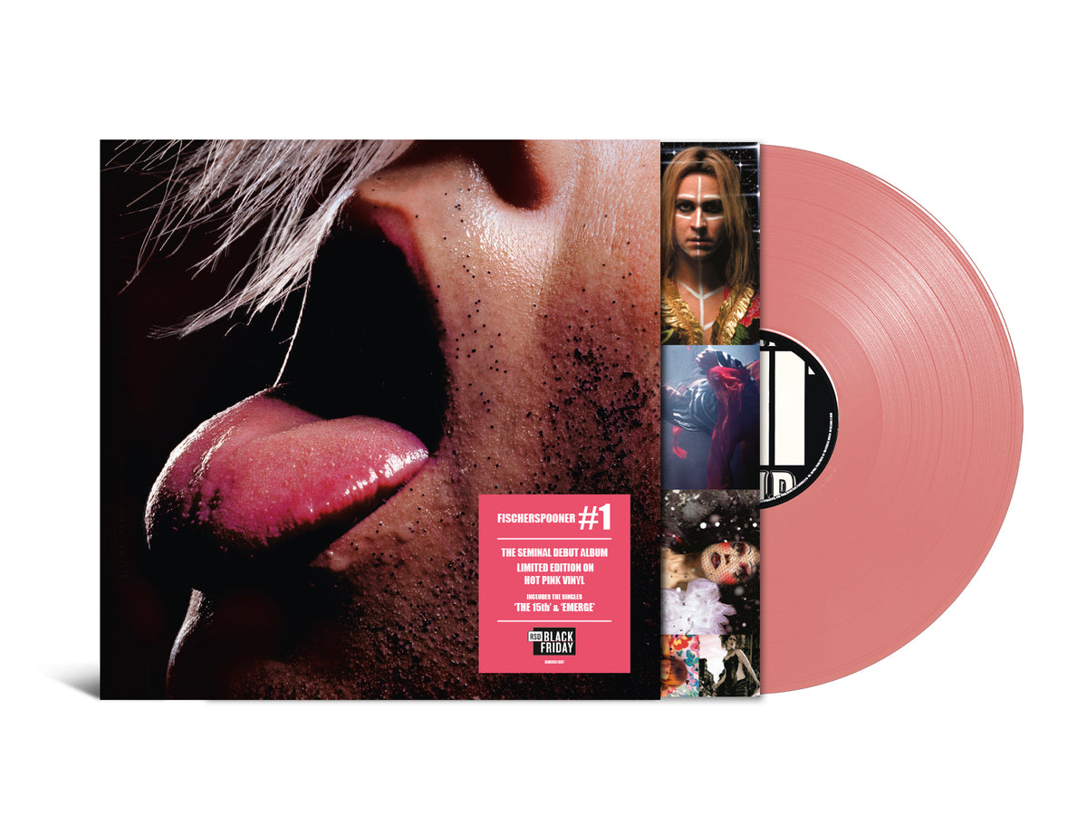 Image of Front Cover of LP - NEW/NEW - FISCHERSPOONER, #1 (Demon Records; DEMREC1387, UK 2026, Vivid Hot Pink Vinyl), , The definitive electroclash studio album from THE definitive electroclash band... can it really be 25 years ago that Fischerspooner spearheaded a synth revolution for a new millennium? - 9417749C