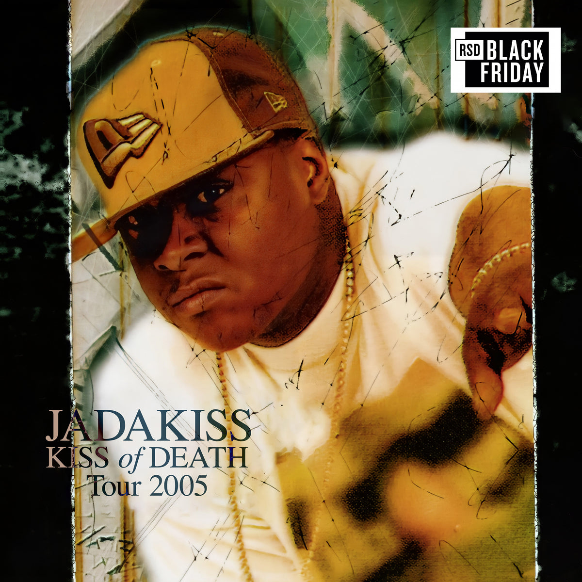 Image of Front Cover of LP - NEW/NEW - JADAKISS, Kiss Of Death: Tour 2005 (Charly; CHARLY804LP, UK 2026), , A landmark live performance from a hip-hop icon. For the first time ever on wax, Jadakiss’s 2005 London performance from his groundbreaking Kiss of Death tour finally drops as Kiss of Death: Tour 2005 - a high-voltage set that captures the Yonkers mic assassin when the crowd was live and the temperature on stage even hotter. Recorded at the Kentish Town Forum during his sold-out European run, this is
