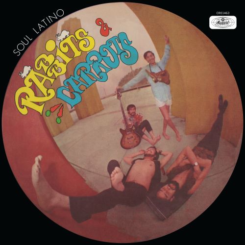 Image of Front Cover of 2xLP - NEW/NEW - RABBITS AND CARROTS, Soul Latino (Deluxe Edition) (Craft Recordings; CR01463, UK 2026, Gatefold, Black Vinyl), , "Soul Latino (Discos Musart, 1969) is a rare gem of Mexican funk, featuring the Mexico City-born Agueros-Patino brothers - Salvador (drums), Felix (percussion, drums), Jose Luis (guitar), and Roberto (bass) - better known as Rabbits & Carrots. The group's sole album is now regarded as an important piece of Mexican funk history, blending Latin rhythms, jazz