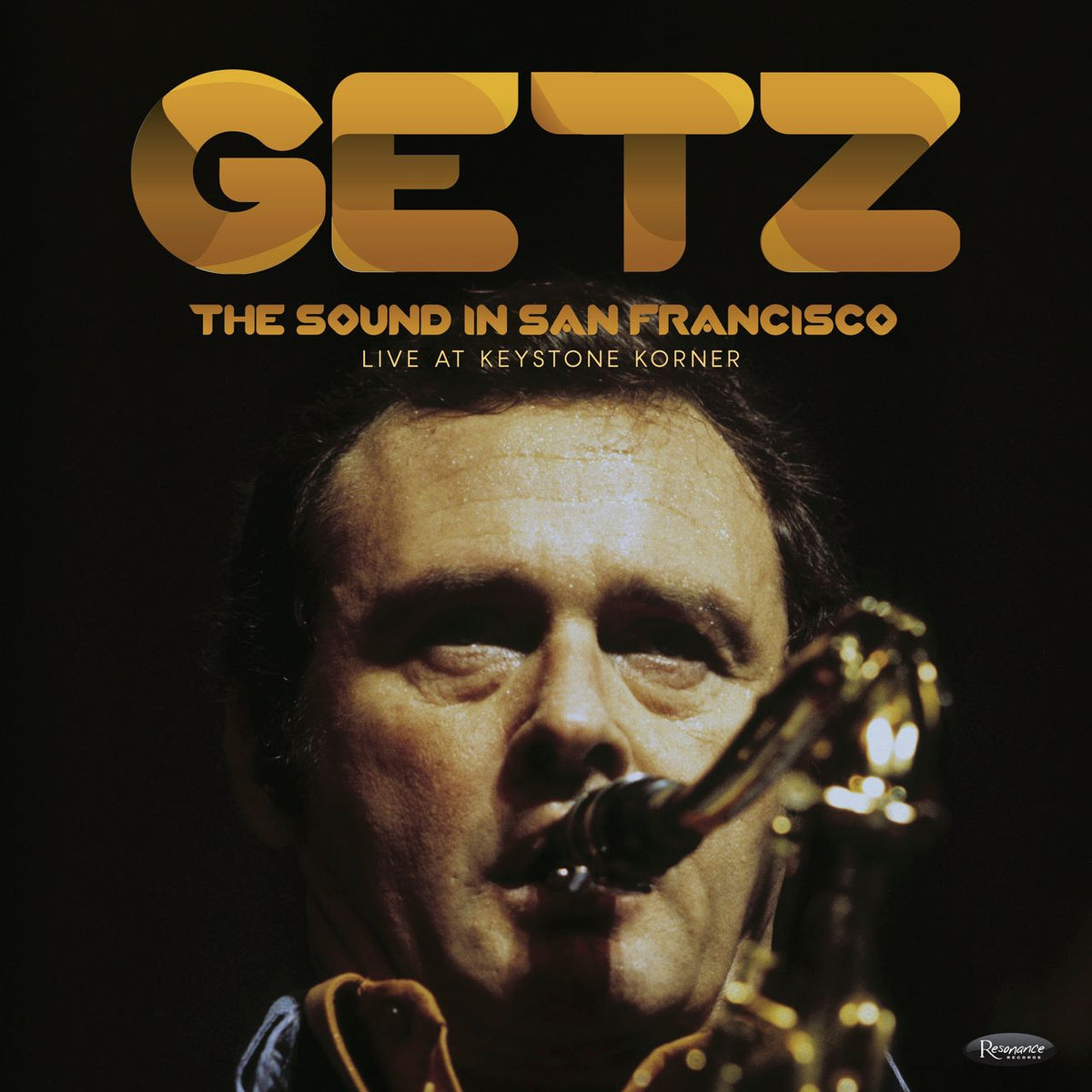 Image of Front Cover of 2xLP - NEW/NEW - STAN GETZ, Live at the Jazz Showcase (Resonance Records; HLP-9090, UK 2026, 180g Vinyl), , Live at the Jazz Showcase (album title TBD) is the first ever release of the legendary saxophonist Stan Getz and his quartet featuring pianist Albert Dailey, bassist Clint Houston, and drummer Billy Hart captured live at Joe Segal's Jazz Showcase in Chicago, IL in January of 1975. The limited-edition 180-gram 2-LP set was mastered from the original tapes by George Klabin, Joe L