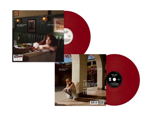 Image of Front Cover of LP - NEW/NEW - CARLY RAE JEPSEN, Day and Night (Continued) (Interscope; , UK 2026, Red Vinyl), , Carly Rae Jepsen's 2026 studio album Day and Night imagines a world expansive enough to embrace every facet of her identity. This first-ever vinyl pressing features all eight bonus tracks previously available only on the digital edition, making their physical debut and marking the first time they've appeared on any physical release. - 9417851C