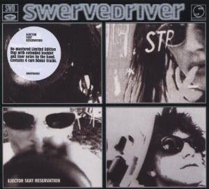 Image of Front Cover of CD - VG+/VG - SWERVEDRIVER, Ejector Seat Reservation (; 88697364092, UK 2008 Reissue, Digipak, Booklet), , - 4136065E
