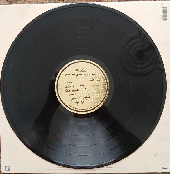 Image of Label Cover of LP - VG+/VG+ - THE KILLS, Keep On Your Mean Side (Domino; WIGLP124, Worldwide 2023 Reissue, Insert), , - 4116119C