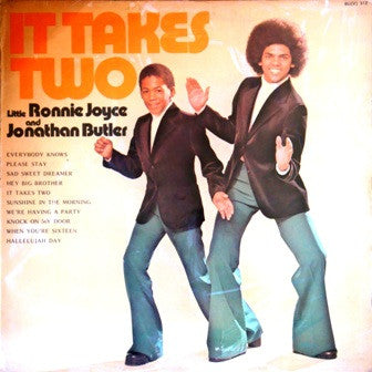 Image of Front Cover of LP - VG/VG+ - LITTLE RONNIE JOYCE AND JONATHAN BUTLER, It Takes Two (Bullet; BU(V) 512, South Africa 1975, Laminated Sleeve), , - 4126150E