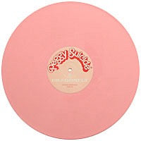 Image of Label Cover of 12" - VG/VG+ - JULIAN COPE, Love L.U.V. (Beautiful Love) (Island Records; 12 ISX 483, UK 1991, Picture Sleeve With Stickered PVC, Pink Vinyl), Clean disc, Paper sleeve is VG+, Plastic outer has nick to top, nice copy, - 4116098C