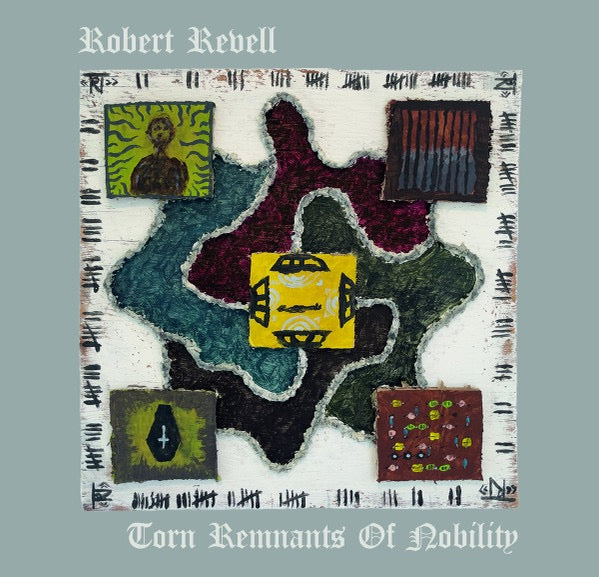 Image of Front Cover of CD - VG+/VG+ - ROBERT REVELL, Torn Remnants Of Nobility (Klanggalerie; gg525, Austria 2025, Fold Over Sleeve), , - 4136075E