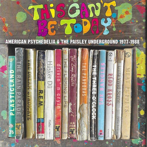 Image of Front Cover of 3xCD - M/M - VARIOUS, This Can't Be Today: American Psychedelia & The Paisley Underground 1977-1988 (Cherry Red; CRCD3BOX202, UK 2026, Box Set), Still SEALED In Stickered Shrinkwrap, - 4136103E